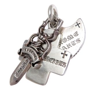 送料無料 通販 ファッション Chrome Hearts - クロムハーツ タイニーE CHプラス 3ドロップ ペンダントトップ、チャーム