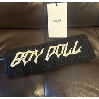 CELINE - 22AW CELINE セリーヌオム BOY DOLL ヘアバンド ヘッド CELINE - 22AW CELINE セリーヌオム BOY DOLL ヘアバンド ヘッド