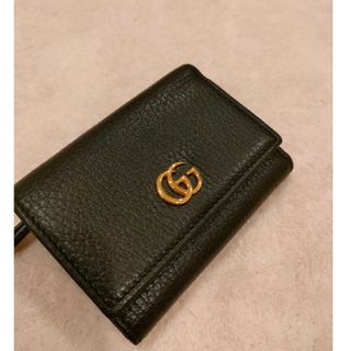 グッチ(GUCCI)の美品】GUCCI ミディアムウォレット 644407(財布)