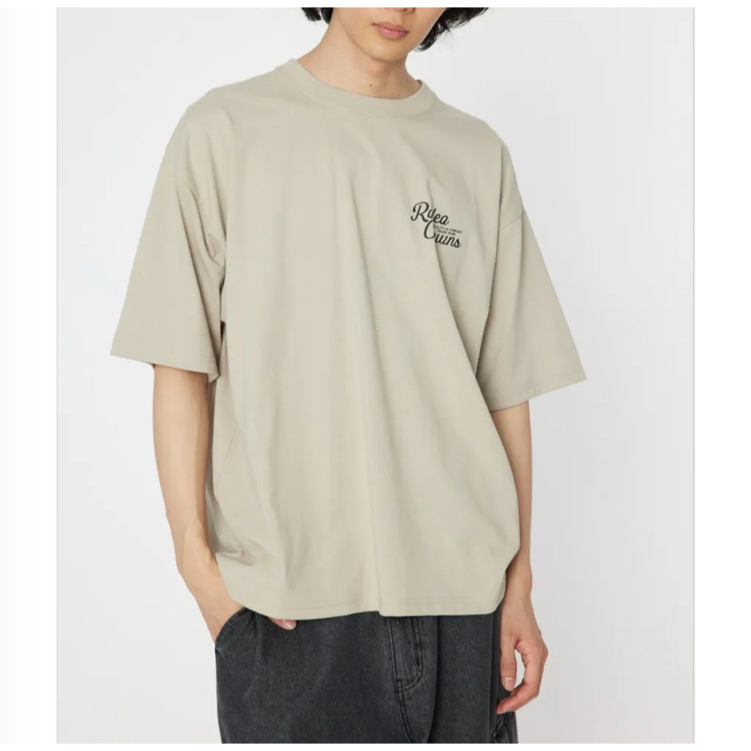 RODEO CROWNS WIDE BOWL(ロデオクラウンズワイドボウル)のロデオクラウンズ★ SCARYパッチ Tシャツ（Mサイズ） メンズのトップス(Tシャツ/カットソー(半袖/袖なし))の商品写真