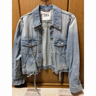 ZARA - 新品未使用 ZARA デニムジャケットの通販 by みいな's ZARA - 新品未使用 ZARA デニムジャケットの通販 by みいな's