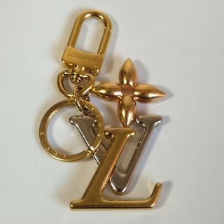 LOUIS VUITTON - ルイヴィトン キーリング LV キーホルダー LOUIS VUITTON - ルイヴィトン キーリング LV キーホルダー