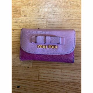 MIU MIU(キーケース)のフリマアイテム一覧 MIU MIU(キーケース)のフリマアイテム一覧