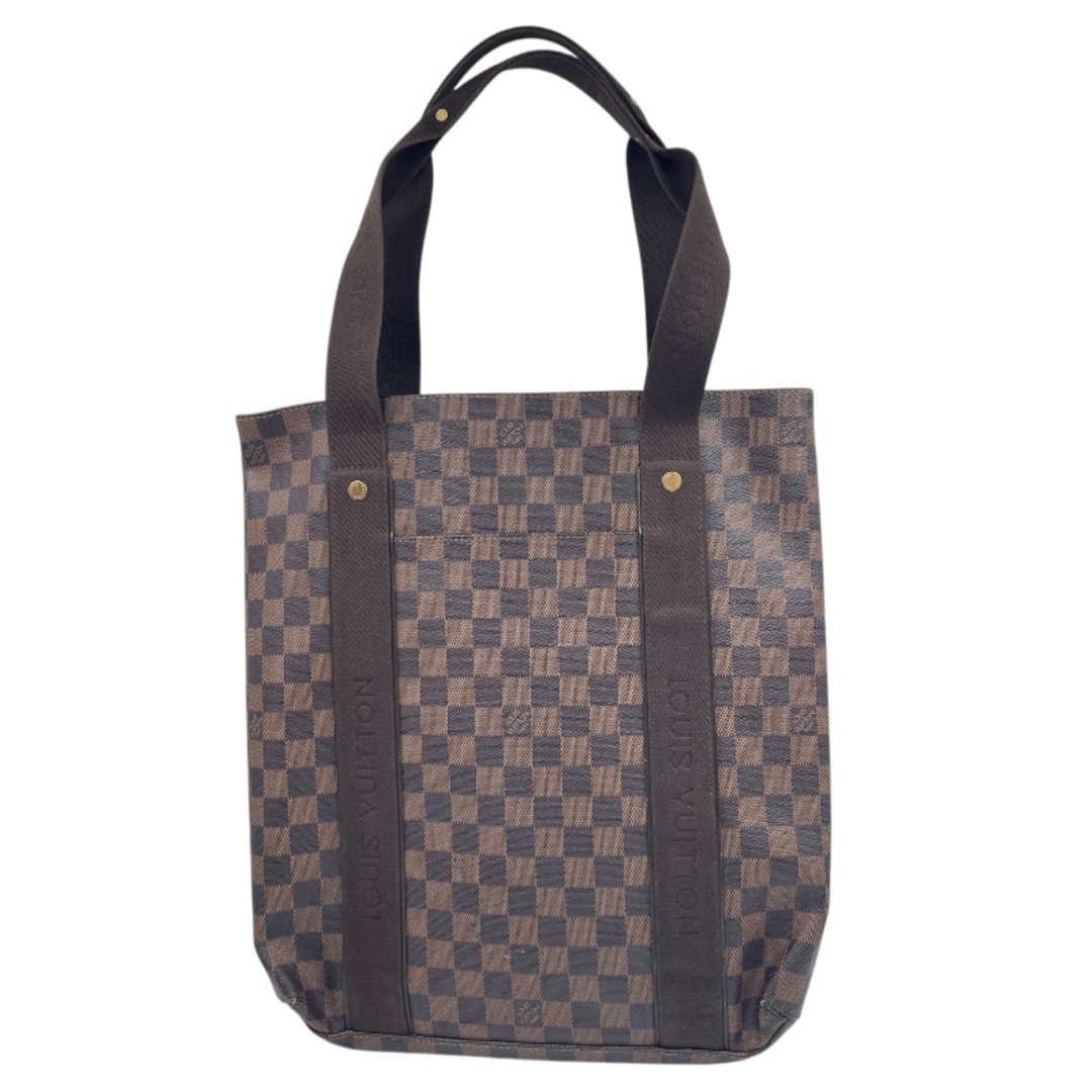 LOUIS VUITTON - 　ルイ・ヴィトン LOUIS VUITTON ガバボブール N52006 ブラウン ダミエキャンバス レディース ハンドバッグ
