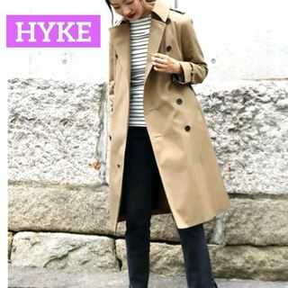 HYKE(ロングコート)のフリマアイテム一覧 HYKE(ロングコート)のフリマアイテム一覧
