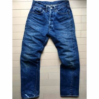 Levi's - 【極上】濃紺 501XX 32×31 ギャラ入期 50年代 Levi's - 【極上】濃紺 501XX 32×31 ギャラ入期 50年代
