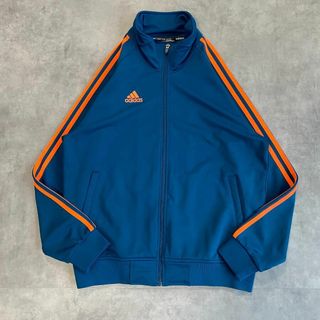 超希少】adidasジャージ ベロア 00s バイカラー ブルー レッド 超希少】adidasジャージ ベロア 00s バイカラー ブルー レッド