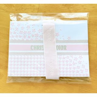 Christian Dior - ラスト1 美品DIOR ショップ袋 ピンクリボン Christian Dior - ラスト1 美品DIOR ショップ袋 ピンクリボン