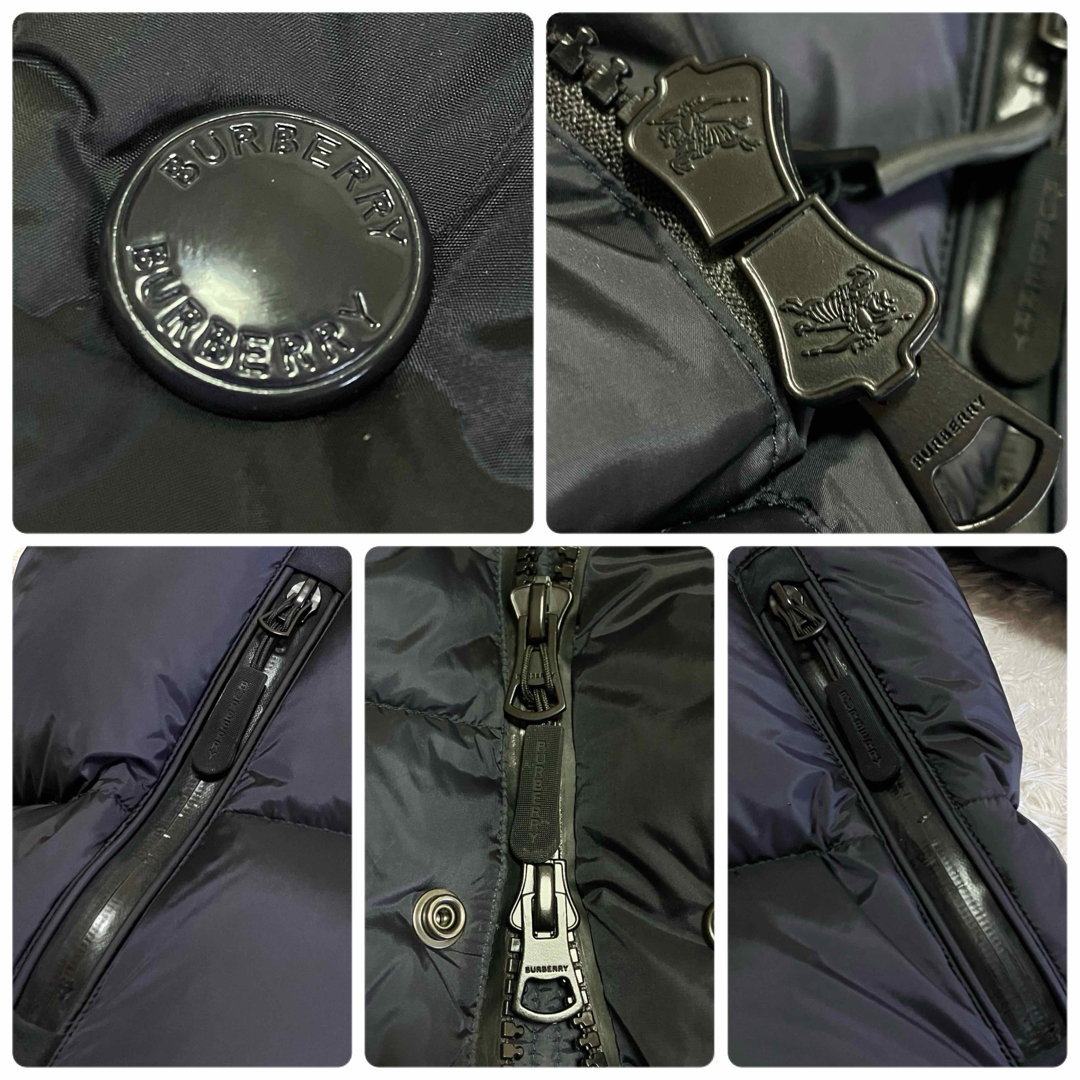 BURBERRY - 美品 BURBERRY 現行 デタッチャブルスリーブダウン