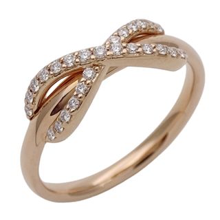 Tiffany & Co. - ティファニー K18YG ダイヤモンド サファイア Tiffany & Co. - ティファニー K18YG ダイヤモンド サファイア