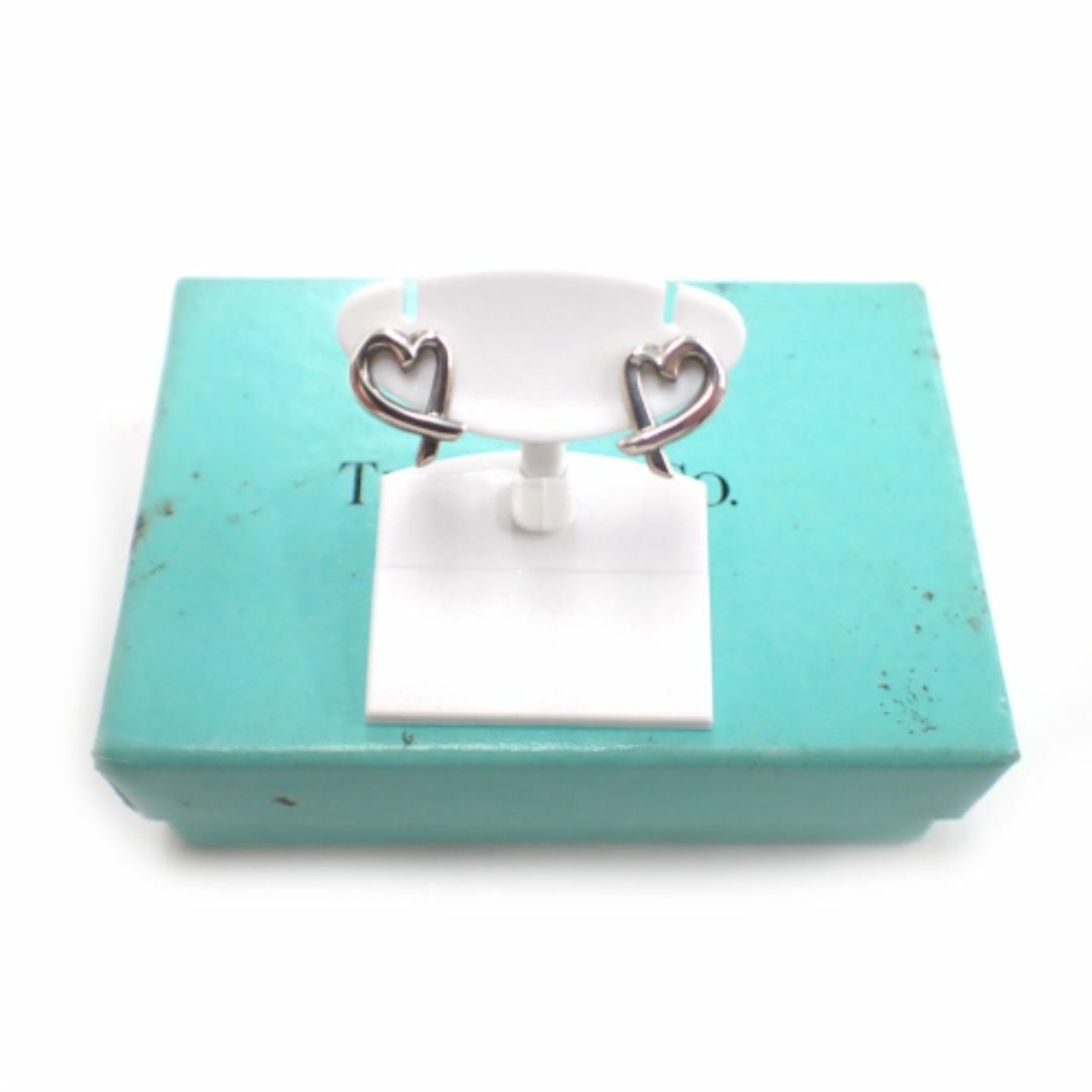 Tiffany & Co. - ティファニー　SV925　ラビングハート　ピアス　箱付き