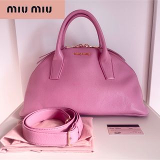 MIU MIU(ハンドバッグ)のフリマアイテム一覧 MIU MIU(ハンドバッグ)のフリマアイテム一覧
