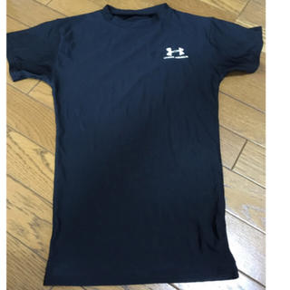 アンダーアーマー(UNDER ARMOUR)のアンダーアーマー シャツ 黒(Tシャツ/カットソー(半袖/袖なし))