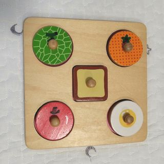 木製型はめパズル(知育玩具)