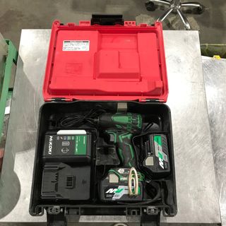 日立 - ☆中古品☆HITACHI 日立工機 36V コードレスインパクト 日立 - ☆中古品☆HITACHI 日立工機 36V コードレスインパクト