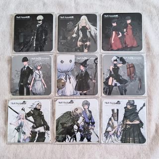 SQUARE ENIX - ニーアオートマタ コースター 大阪 シークレット SQUARE ENIX - ニーアオートマタ コースター 大阪 シークレット