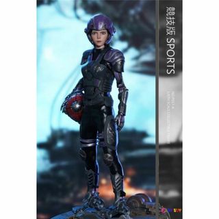 PLAY TOY P017 戦天使 可動眼 1/6 アクションフィギュア  (その他)