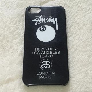 ステューシー(STUSSY)のiPhoneケース5/5S/SE(iPhoneケース)