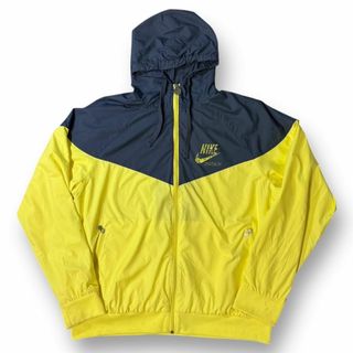 NIKE(ナイロンジャケット ・ イエロー/黄色系)のフリマ NIKE(ナイロンジャケット ・ イエロー/黄色系)のフリマ