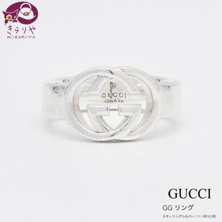 GUCCI - 極美品*グッチ GUCCI 925 リング 指輪 シルバー GUCCI - 極美品*グッチ GUCCI 925 リング 指輪 シルバー