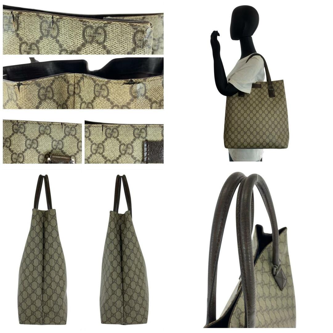 GUCCI グッチ ジャンボ GG 2wayトートバッグ ベージュ/ブラウン