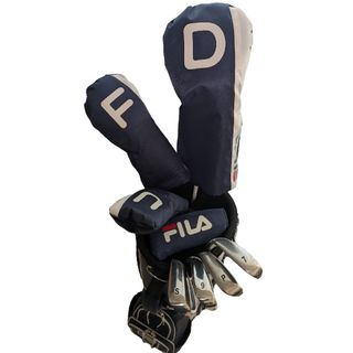 FILA - 良品!激安! 初心者 レディース FILA クラブ10本セット FILA - 良品!激安! 初心者 レディース FILA クラブ10本セット
