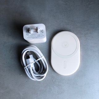 THREEKEY 3in1 Magsafe充電器 対応 ワイヤレス充電器(バッテリー/充電器)