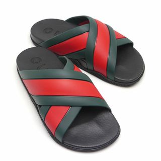 GUCCI - 【中古】 グッチ サンダル ホースビット バンブー 37 GUCCI - 【中古】 グッチ サンダル ホースビット バンブー 37