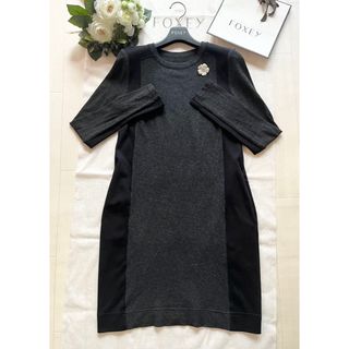 FOXEY - FOXEY NEW YORK フォクシー 39838 ワンピース 40 M FOXEY - FOXEY NEW YORK フォクシー 39838 ワンピース 40 M