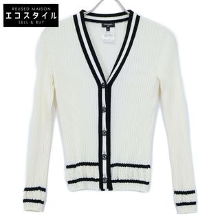 CHANEL - 57万 シャネル カーディガン CHANEL 23PA 2023 CHANEL - 57万 シャネル カーディガン CHANEL 23PA 2023