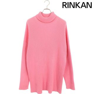 BALENCIAGA - バレンシアガ ニットセーター M カーキ色 グランパ BALENCIAGA - バレンシアガ ニットセーター M カーキ色 グランパ
