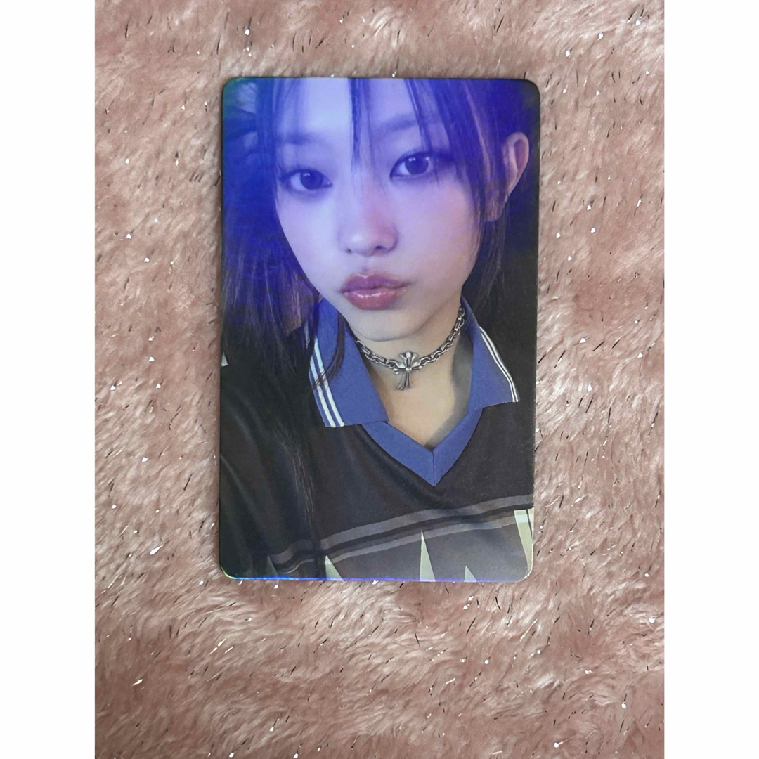 NewJeans njz ヘリン トレカ10 エンタメ/ホビーのタレントグッズ(アイドルグッズ)の商品写真