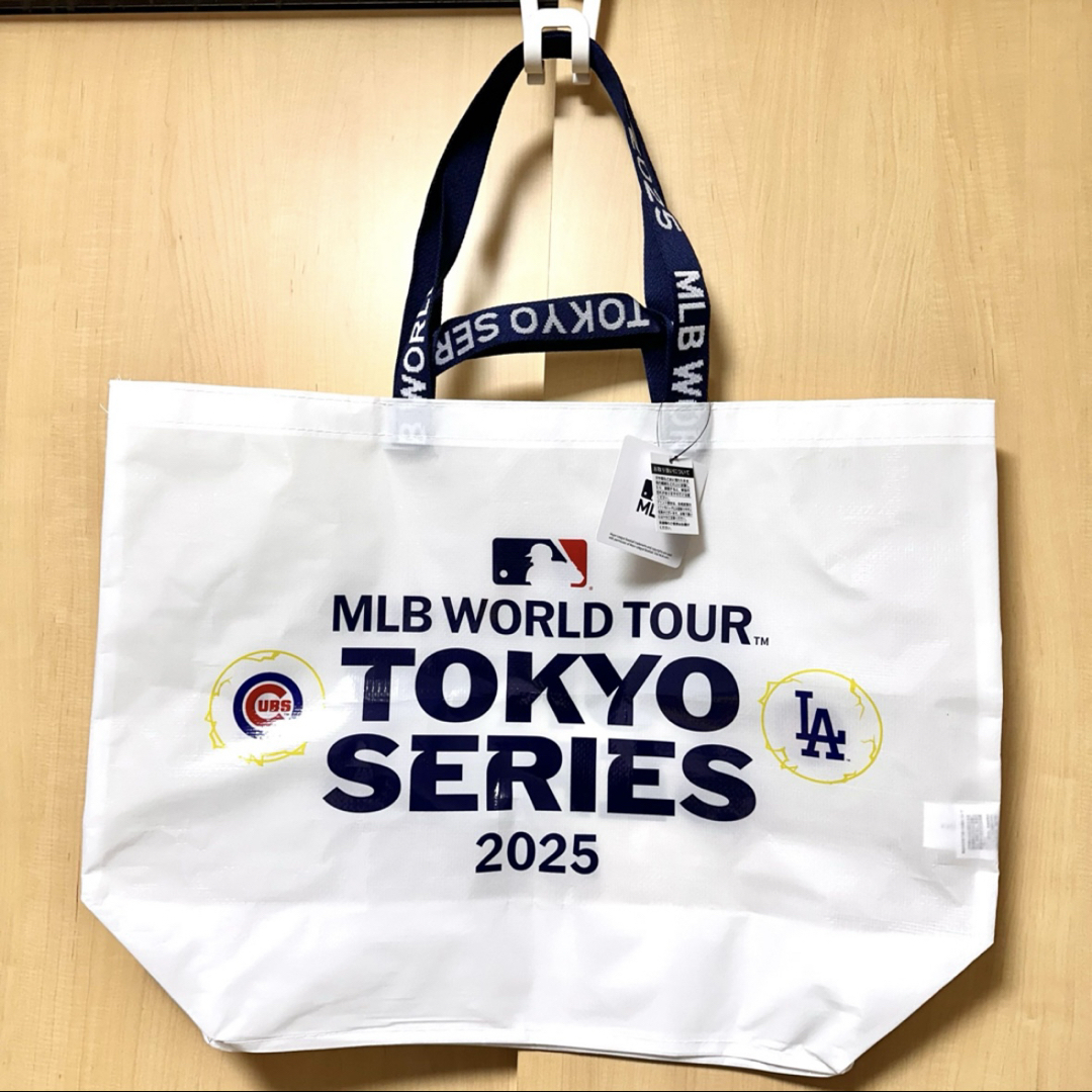 MLB - 限定 MLB WORLD TOUR TOKYO SERIES 2025 バッグの通販 by MLB - 限定 MLB WORLD TOUR TOKYO SERIES 2025 バッグの通販 by