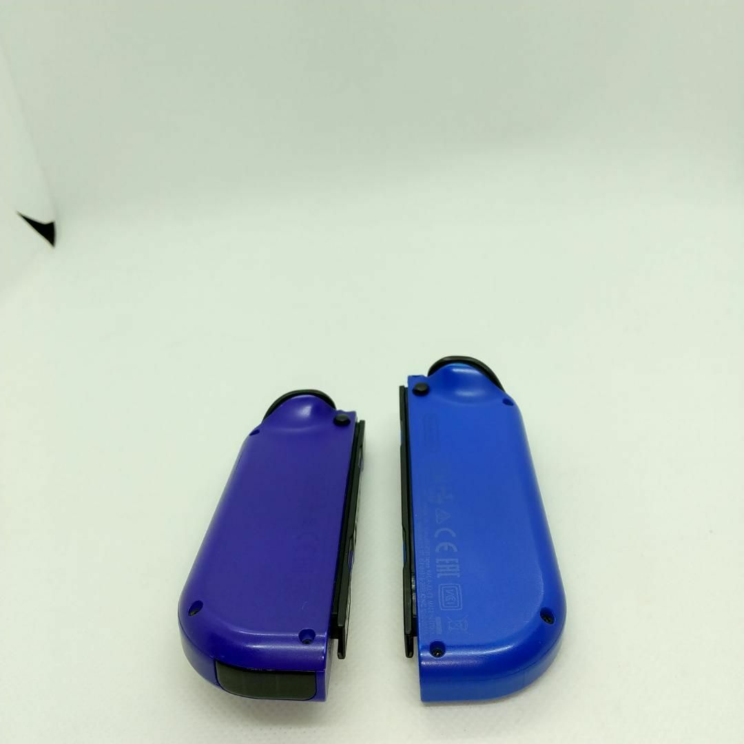 Nintendo Switch - 【美品】①Switch ジョイコン　ゼルダの伝説　左右LR　任天堂純正品　青紫 Nintendo Switch - 【希少】②Switch ジョイコン ゼルダの伝説