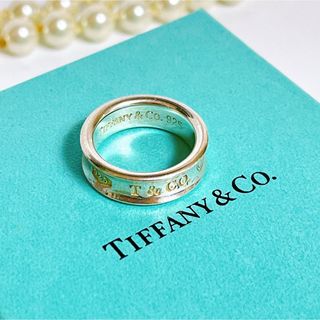 Tiffany & Co. - ティファニー 美品 ブラック チタン ナロー Tiffany & Co. - ティファニー 美品 ブラック チタン ナロー