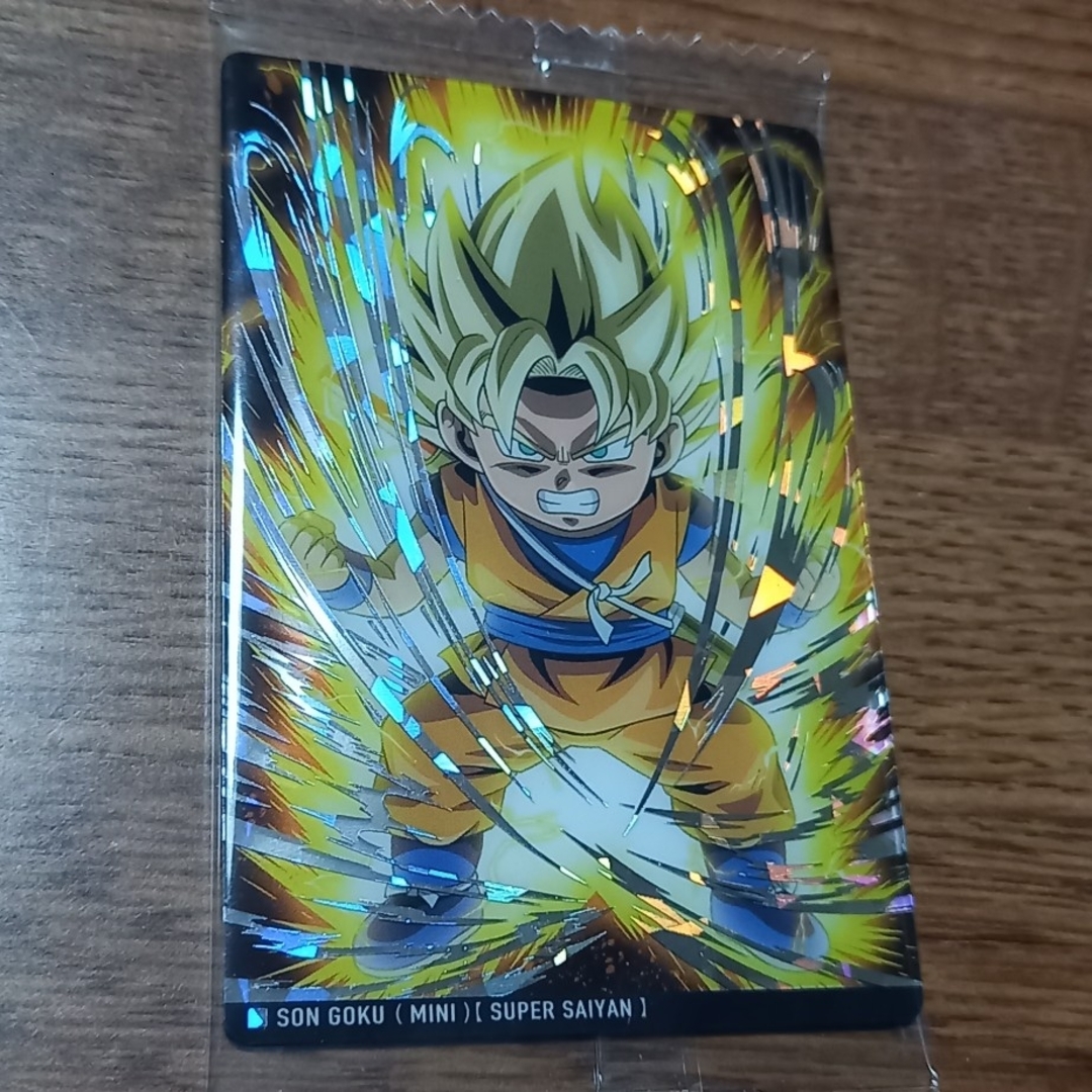 BANDAI(バンダイ)のドラゴンボールイタシャガカード エンタメ/ホビーのアニメグッズ(カード)の商品写真