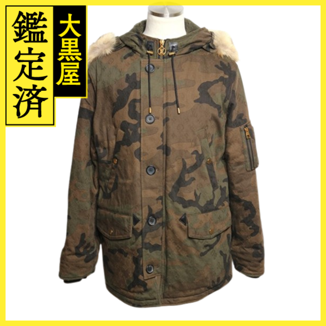 LOUIS VUITTON - ルイ・ヴィトン ジャガードデニムN-3Bジャケット HDK90EDSQ 【200】