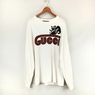 GUCCI(Tシャツ/カットソー(七分/長袖))のフリマアイテム一覧 GUCCI(Tシャツ/カットソー(七分/長袖))のフリマアイテム一覧