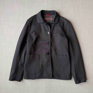 PRADA - 【美品】プラダ リバーシブル ナイロンジャケット ロゴ PRADA - 【美品】プラダ リバーシブル ナイロンジャケット ロゴ