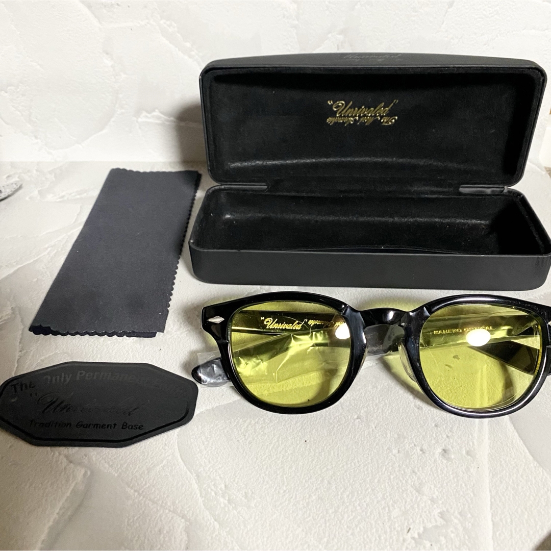 KANEKO OPTICAL(カネコガンキョウ)の【稀少美品】 KANEKO OPTICAL × UNRIVALED 付属品オール メンズのファッション小物(サングラス/メガネ)の商品写真