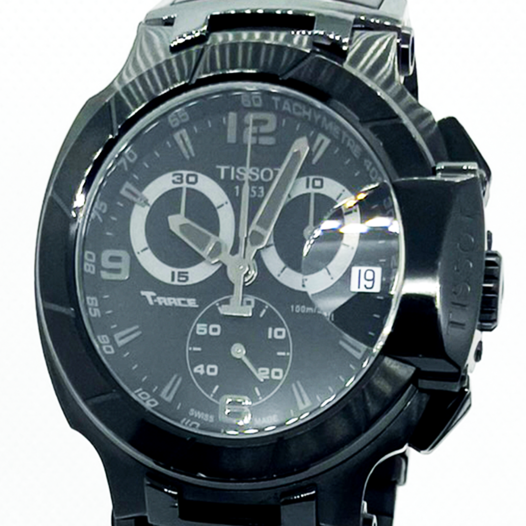 TISSOT - TISSOT ティソ T-RACE ラバーベルト 限定オールブラック