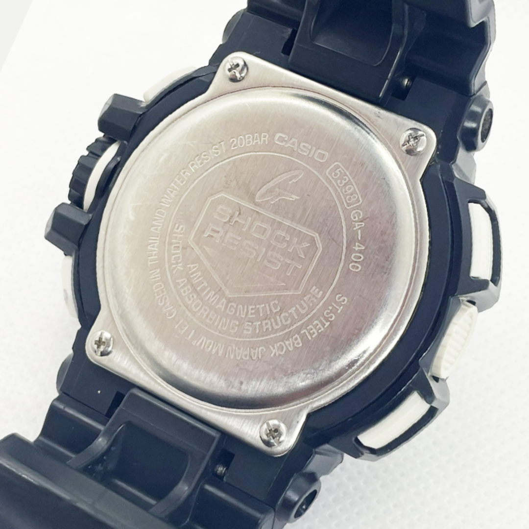 G-SHOCK - カシオ G-SHOCK ロータリースイッチ ブラック