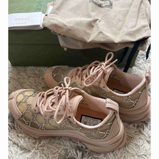 GUCCI - グッチ シェリーライン ビジュ ラインストーン GUCCI - グッチ シェリーライン ビジュ ラインストーン