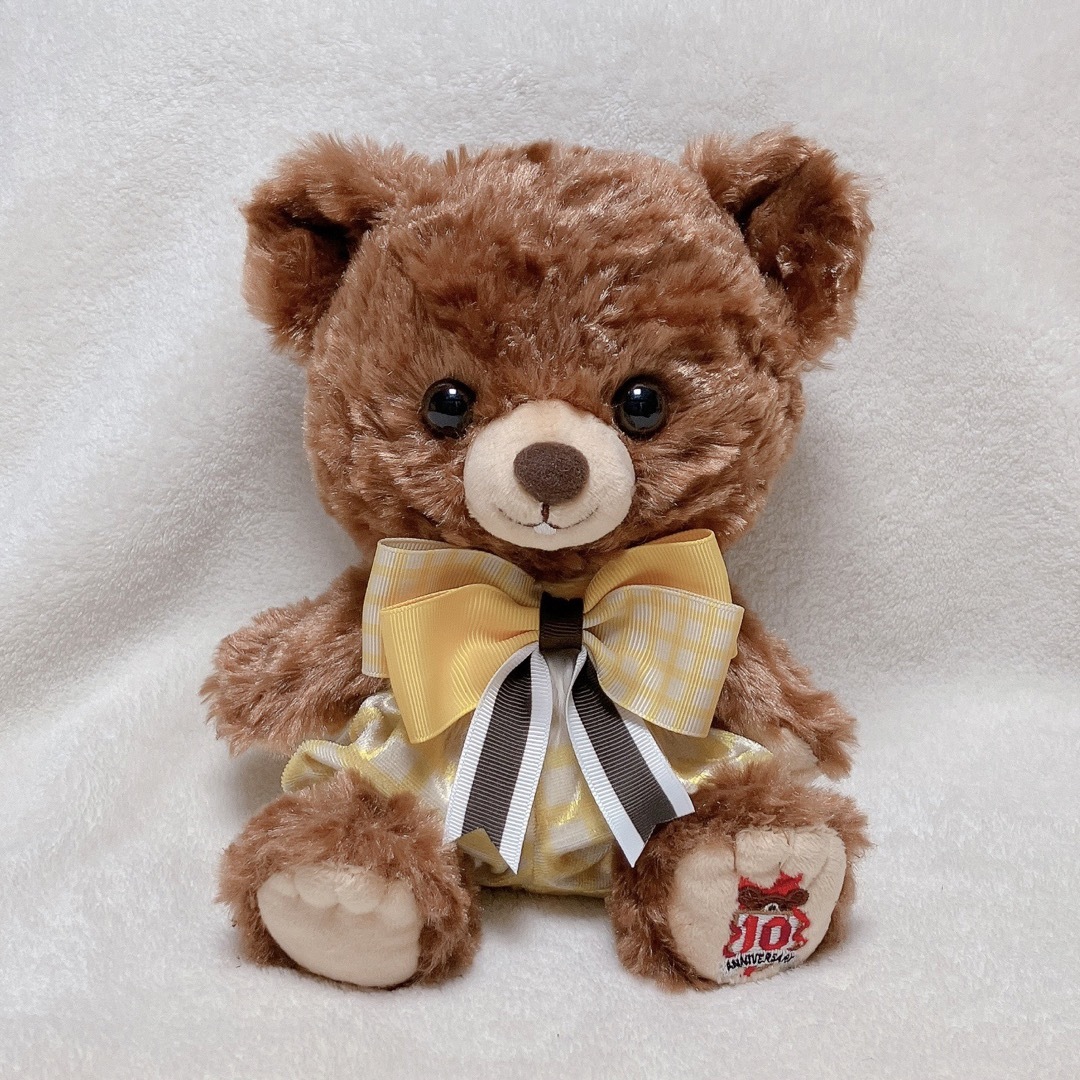 Disney(ディズニー)のユニベア 10周年 ぬいぐるみ モン エンタメ/ホビーのおもちゃ/ぬいぐるみ(ぬいぐるみ)の商品写真