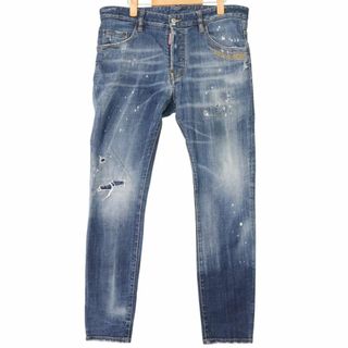 DSQUARED2 - Dsquared2 Slim Jean ストレッチ デニム ジーンズ DSQUARED2 - Dsquared2 Slim Jean ストレッチ デニム ジーンズ