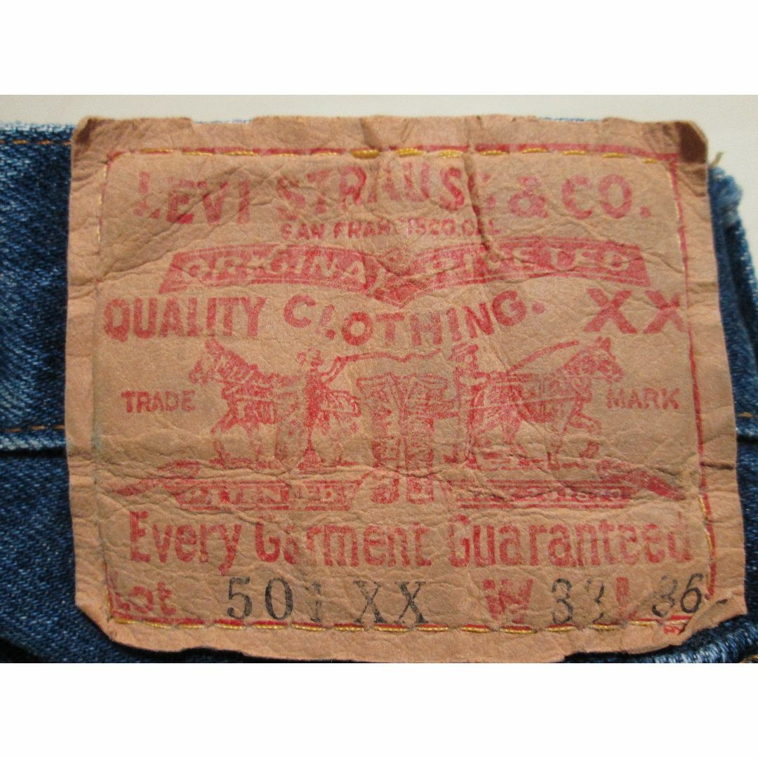 LEVI'S VINTAGE CLOTHING - リーバイス 501 1955年モデル 55501 LEVI'S VINTAGE CLOTHING - リーバイス 501 1955年モデル 55501