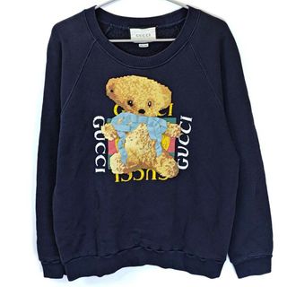 GUCCI - 『GUCCI』グッチ (XS) プリント入り スウェット GUCCI - 『GUCCI』グッチ (XS) プリント入り スウェット