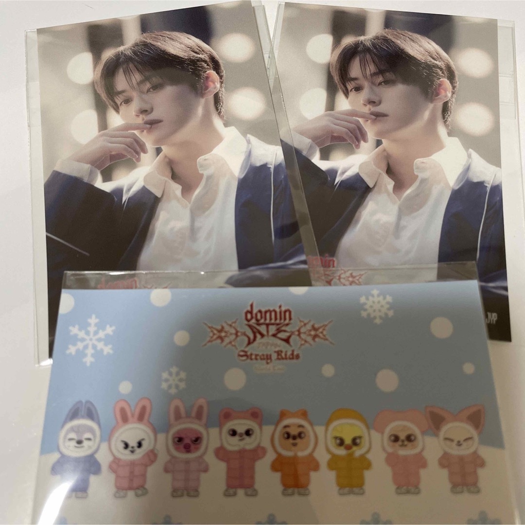 Stray Kids(ストレイキッズ)のstraykids スキズ リノ オンラインくじ ステッカー E賞 エンタメ/ホビーのタレントグッズ(アイドルグッズ)の商品写真