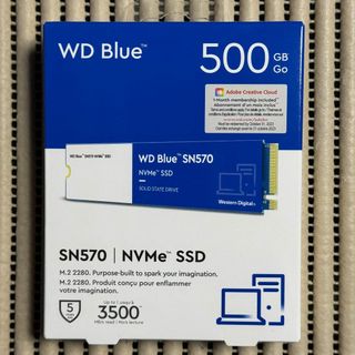 ウエスタンデジタル(Western Digital)の新品 WesternDigital WD SN570 NVMe SSD 500G(PCパーツ)