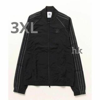 adidas Originals - adidas☆黒3XL☆ナイロンジャケット adidas Originals - adidas☆黒3XL☆ナイロンジャケット